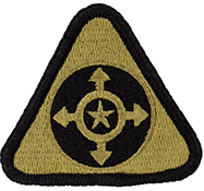 Individual Ready Reserve OCP Scorpion Shoulder Sleeve Patch With Velcro